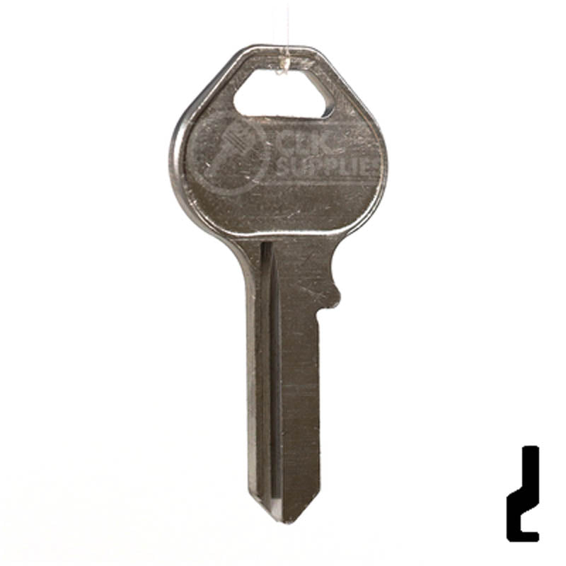 M4, 1092V Master Key Padlock Key Ilco