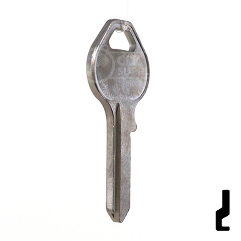 M4, 1092V Master Key Padlock Key Ilco