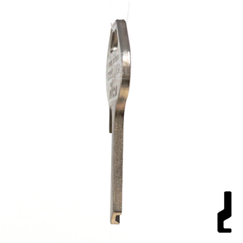 M4, 1092V Master Key Padlock Key Ilco