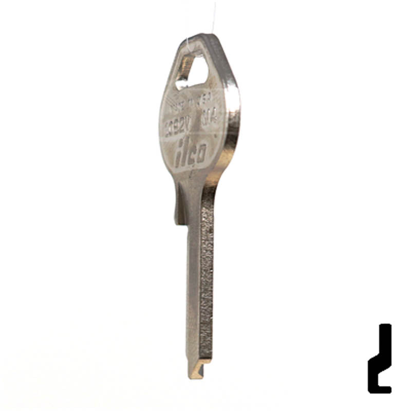 M4, 1092V Master Key Padlock Key Ilco