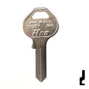 M4, 1092V Master Key Padlock Key Ilco