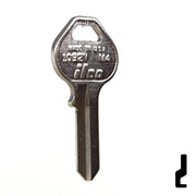 M4, 1092V Master Key Padlock Key Ilco