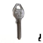 M4, 1092V Master Key Padlock Key Ilco