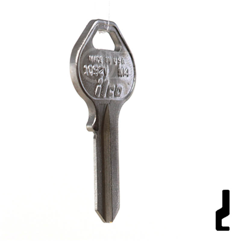 M4, 1092V Master Key Padlock Key Ilco