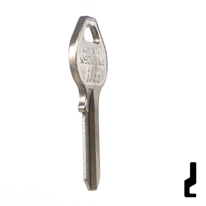M4, 1092V Master Key Padlock Key Ilco