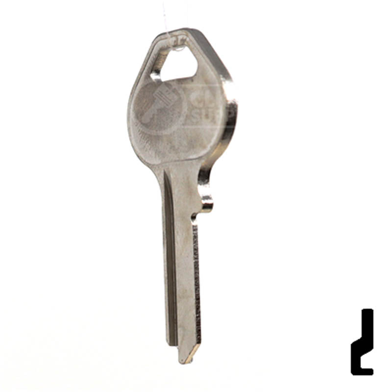 M4, 1092V Master Key Padlock Key Ilco