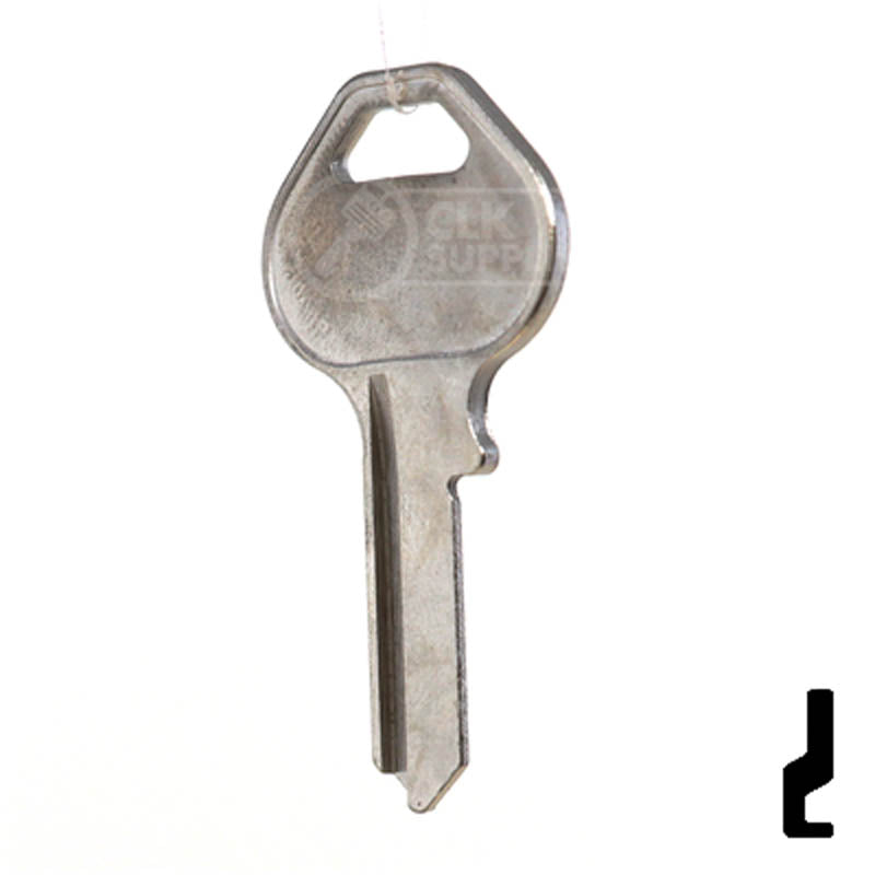 M4, 1092V Master Key Padlock Key Ilco