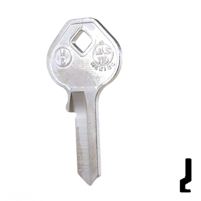M5, 1092VM Master Key Padlock Key JMA USA