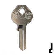 M5, 1092VM Master Key Padlock Key JMA USA