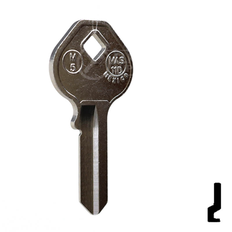 M5, 1092VM Master Key Padlock Key JMA USA