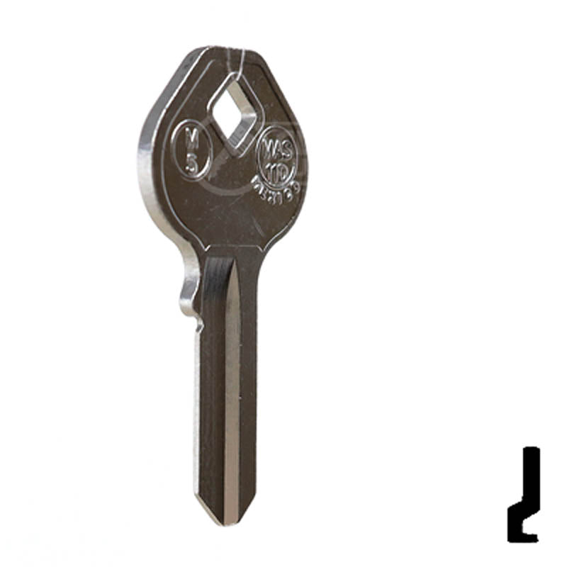 M5, 1092VM Master Key Padlock Key JMA USA