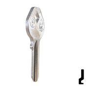M5, 1092VM Master Key Padlock Key JMA USA