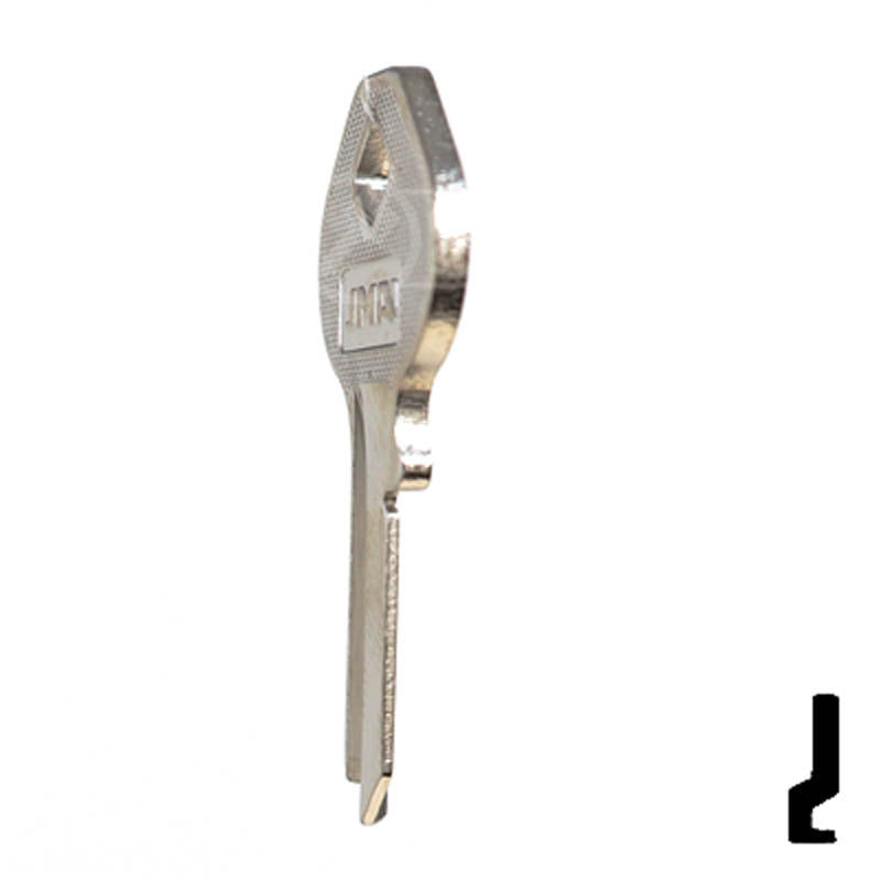 M5, 1092VM Master Key Padlock Key JMA USA
