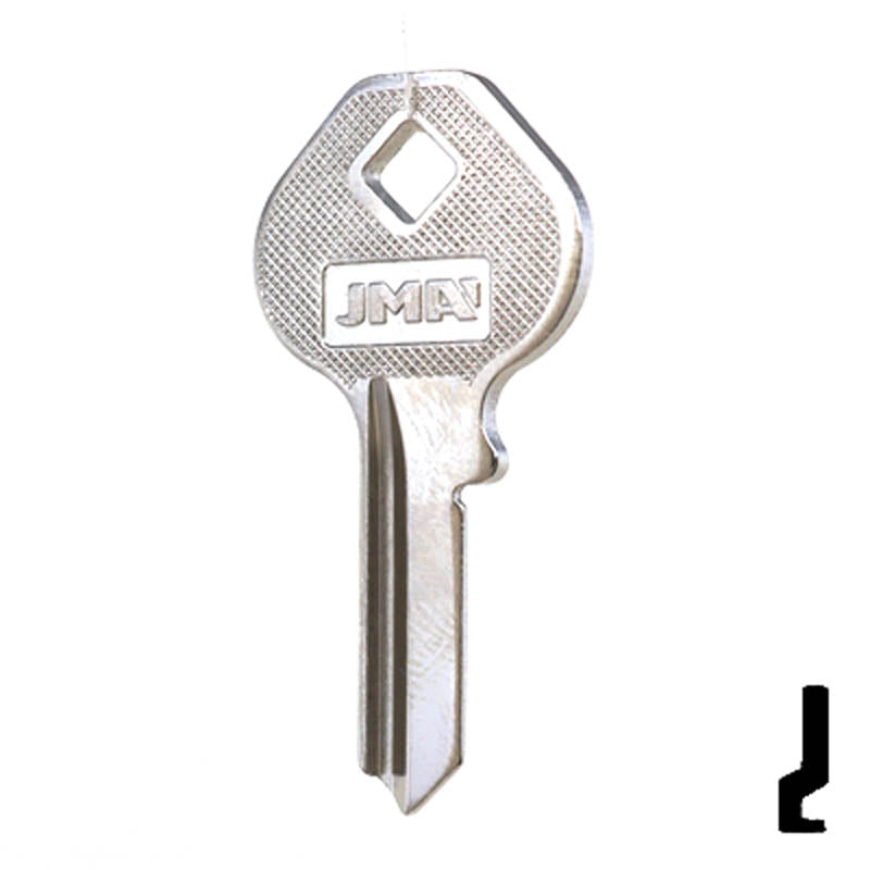 M5, 1092VM Master Key Padlock Key JMA USA