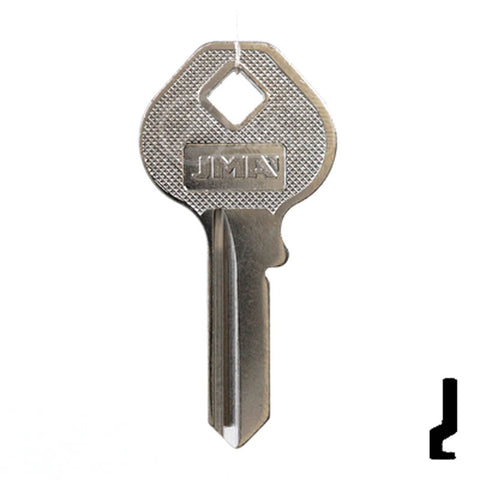 M5, 1092VM Master Key Padlock Key JMA USA