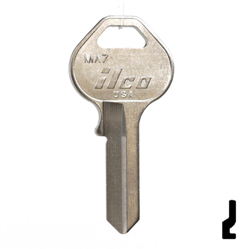 MA7 Master Padlock Key Padlock Key Ilco