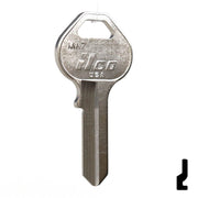 MA7 Master Padlock Key Padlock Key Ilco