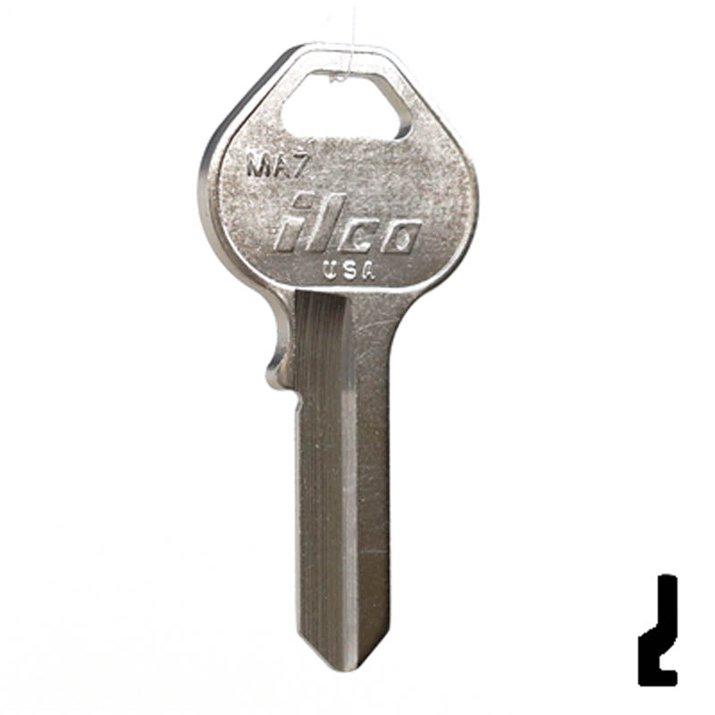 MA7 Master Padlock Key Padlock Key Ilco