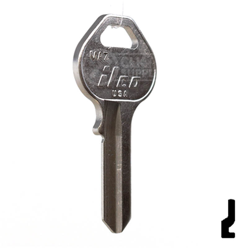 MA7 Master Padlock Key Padlock Key Ilco