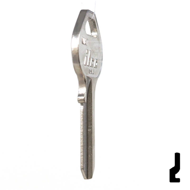 MA7 Master Padlock Key Padlock Key Ilco