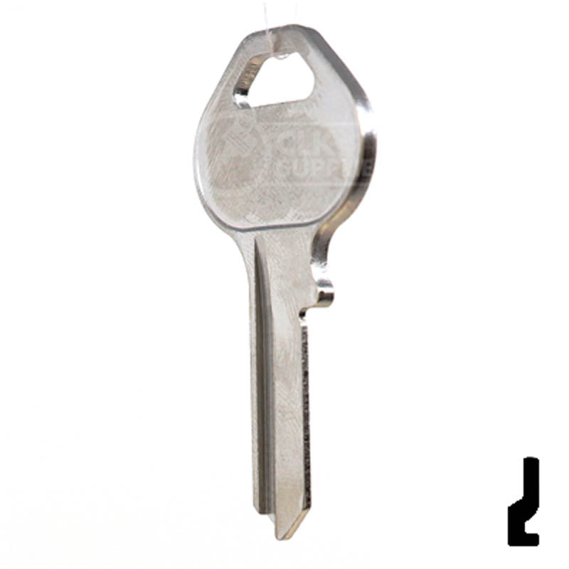 MA7 Master Padlock Key Padlock Key Ilco