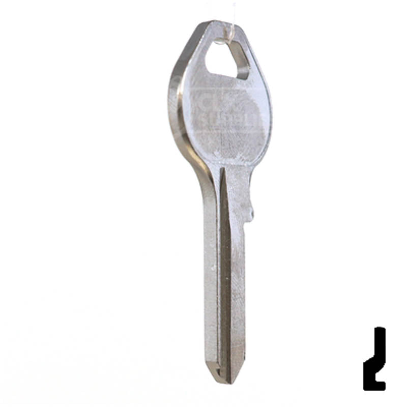 MA7 Master Padlock Key Padlock Key Ilco
