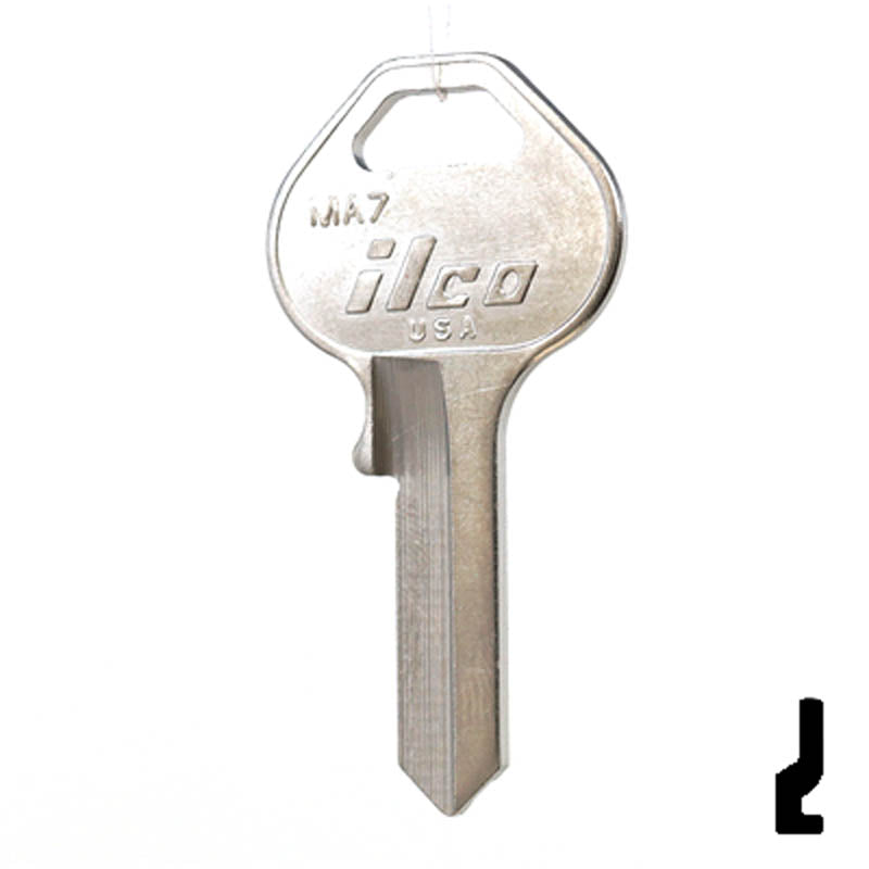 MA7 Master Padlock Key Padlock Key Ilco