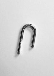 10AR Freedom Series Padlock Shackle (2",3" and 5" Options) Rekeyable Padlocks LockVoy