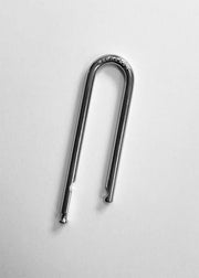 9AR Freedom Series Padlock Shackle (2",3" and 5" Options) Rekeyable Padlocks LockVoy