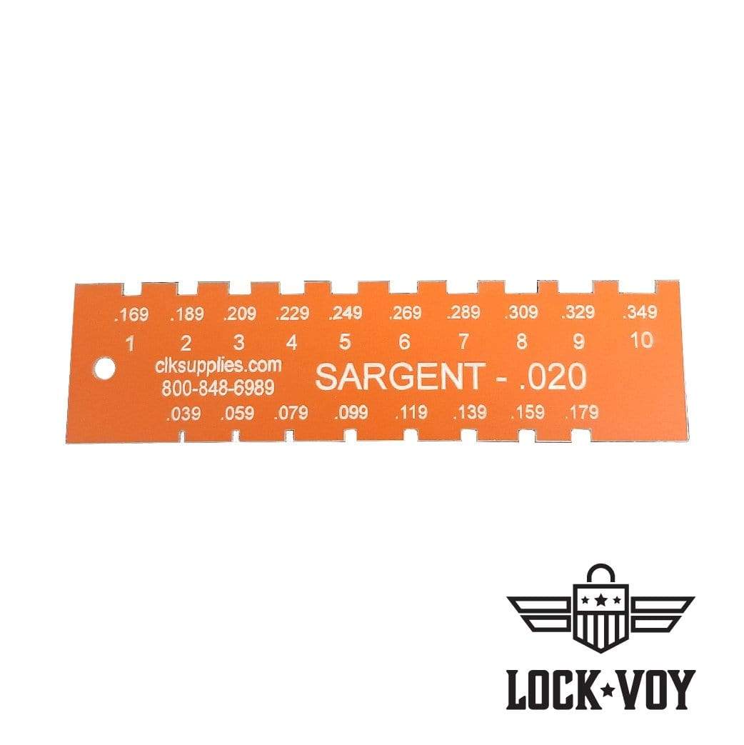 Sargent 8 Line Locks Replacement Parts