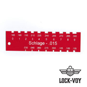 Schlage Pin Gauge Locksmith Tools LockVoy