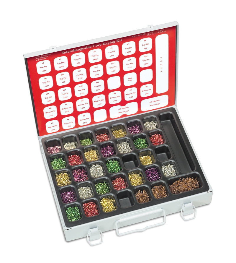 Best A-2 SFIC Pinning, Re-Keying Kit IC Core Specialty Products Mfg.