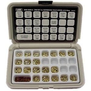 LAB Mini DUR-X For Yale Locks Pinning and Re-Keying Kits LAB