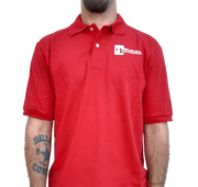 Locksmith Polo - Red Locksmith Apparel CLK