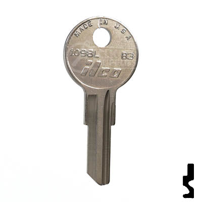 B3, 1098L E-Z Go Golf Cart Key Power Sport Key Ilco