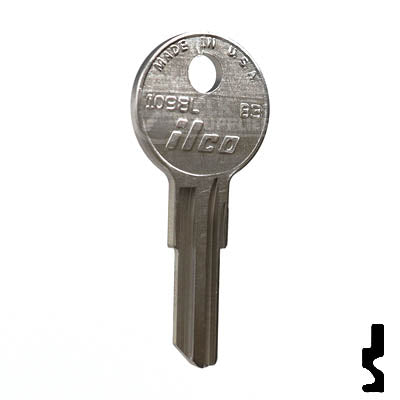 B3, 1098L E-Z Go Golf Cart Key Power Sport Key Ilco