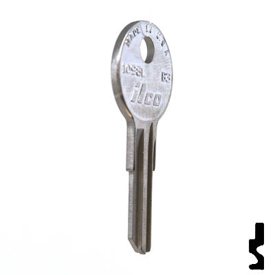 B3, 1098L E-Z Go Golf Cart Key Power Sport Key Ilco