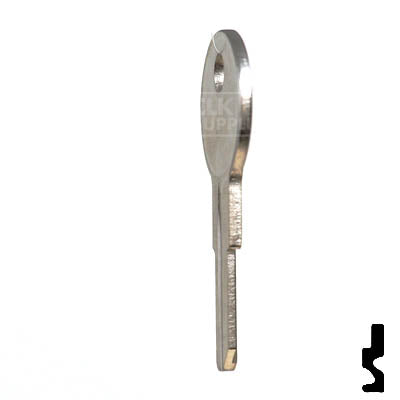B3, 1098L E-Z Go Golf Cart Key Power Sport Key Ilco