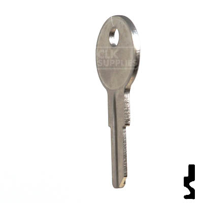 B3, 1098L E-Z Go Golf Cart Key Power Sport Key Ilco