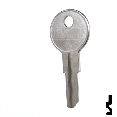 B3, 1098L E-Z Go Golf Cart Key Power Sport Key Ilco