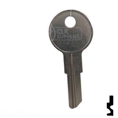 B3, 1098L E-Z Go Golf Cart Key Power Sport Key Ilco