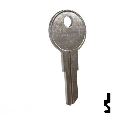 B3, 1098L E-Z Go Golf Cart Key Power Sport Key Ilco
