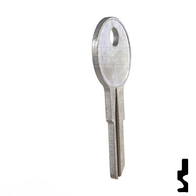 B3, 1098L E-Z Go Golf Cart Key Power Sport Key Ilco