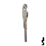 B3, 1098L E-Z Go Golf Cart Key Power Sport Key Ilco