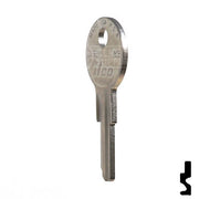 B3, 1098L E-Z Go Golf Cart Key Power Sport Key Ilco