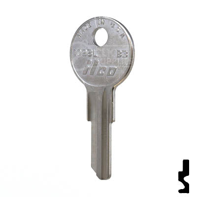 B3, 1098L E-Z Go Golf Cart Key Power Sport Key Ilco