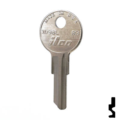 B3, 1098L E-Z Go Golf Cart Key Power Sport Key Ilco