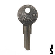B3, 1098L E-Z Go Golf Cart Key Power Sport Key Ilco