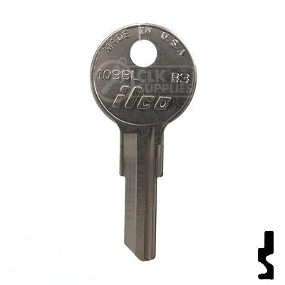 B3, 1098L E-Z Go Golf Cart Key Power Sport Key Ilco