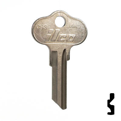 CH3 Chrysler Outboard, Polaris, And Mercury Key Power Sport Key Ilco